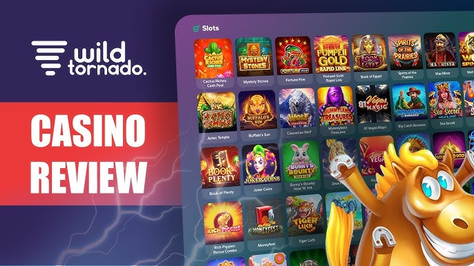 Gaming Variety Within Wildtornado Casino Review